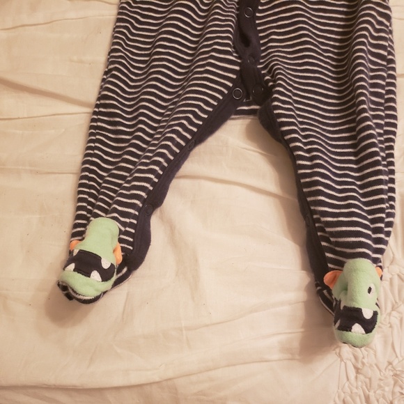 Carter's Baby Boy Monster & FoxOutfits. 6/9 Months - Picture 3 of 4